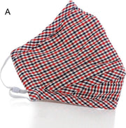 Herbruikbaar stofdicht stofmasker PM2.5 Winddicht Foggy Haze rood
