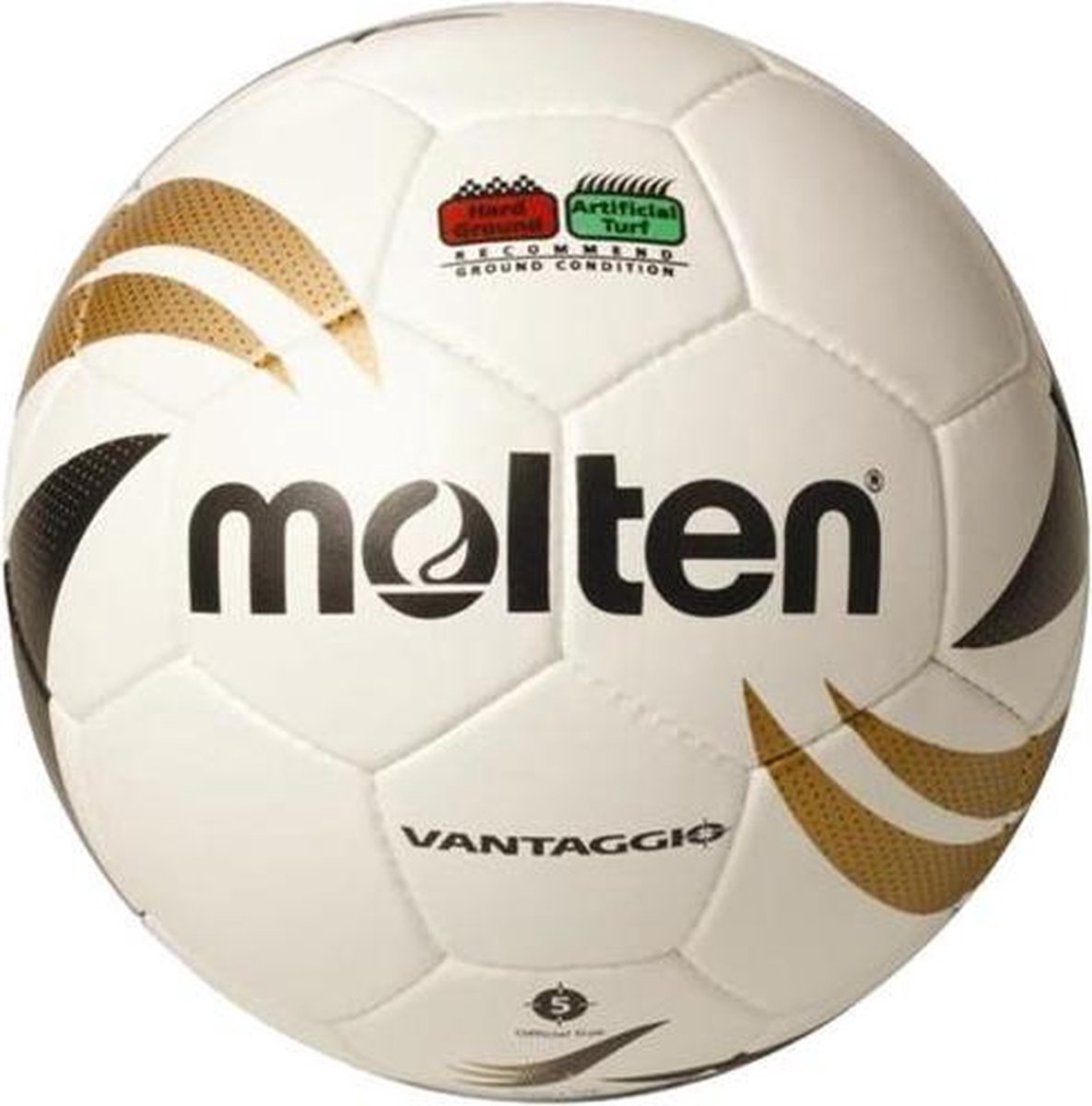 Molten Wedstrijdvoetbal Vg140al Maat 5