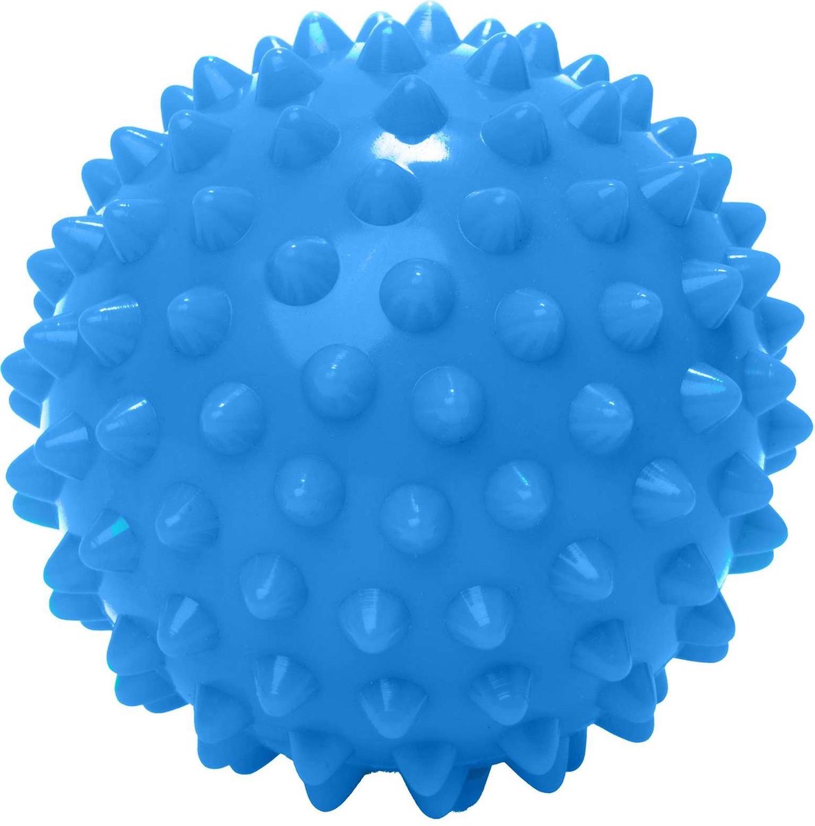 #DoYourFitness - Massagebal - »Nica« - Lacrosse Bal / Fasciaball voor effectieve zelfmassage van triggerpoints - diameter 8cm - lichtblauw