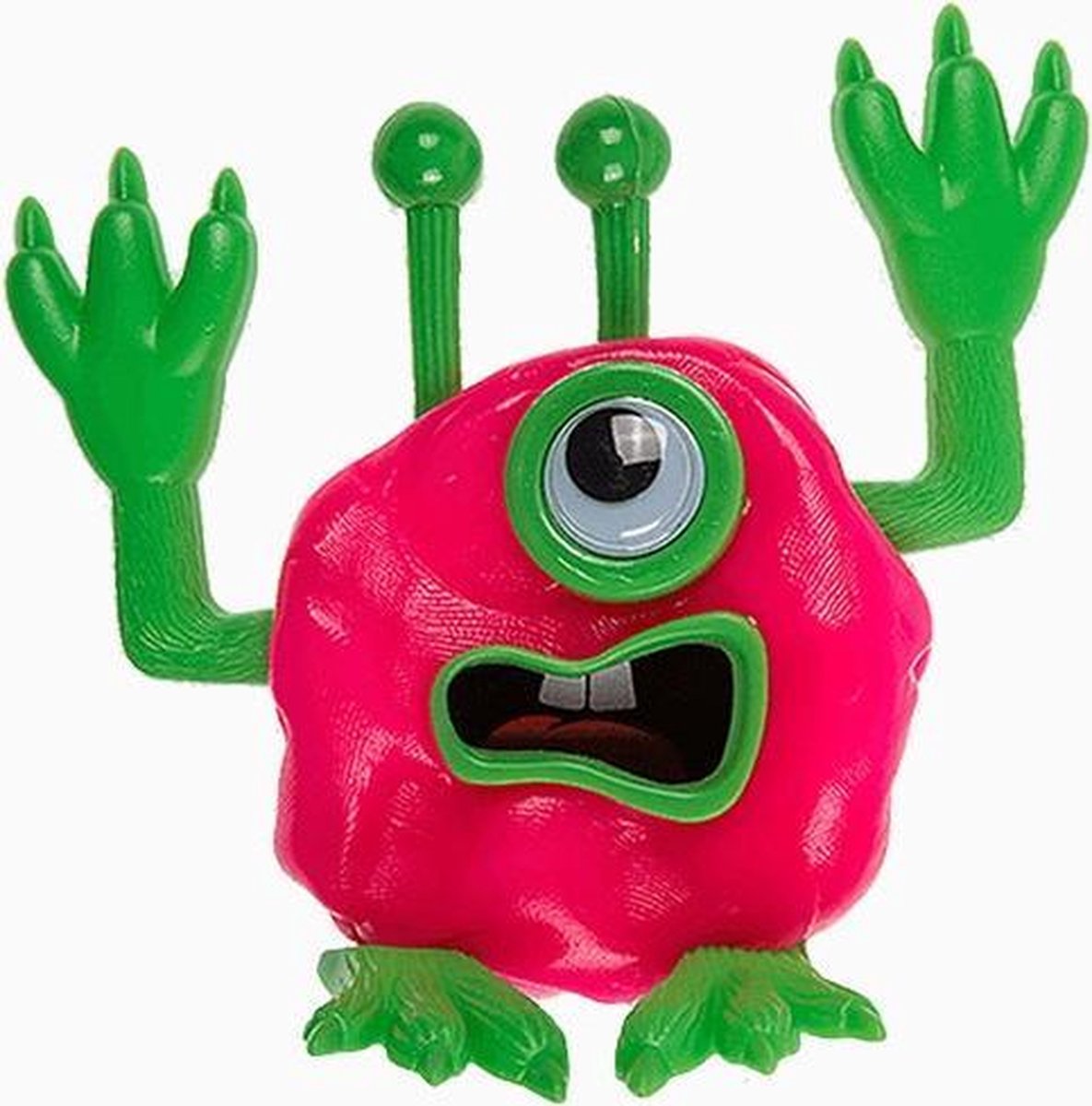MikaMax Doe-Het-Zelf Monsterklei - Boetseerklei - Klei - Boetseerklei voor Kinderen - Verschillende Kleuren