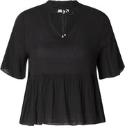IVY BEAU Esmay Blouse - Black - maat 46