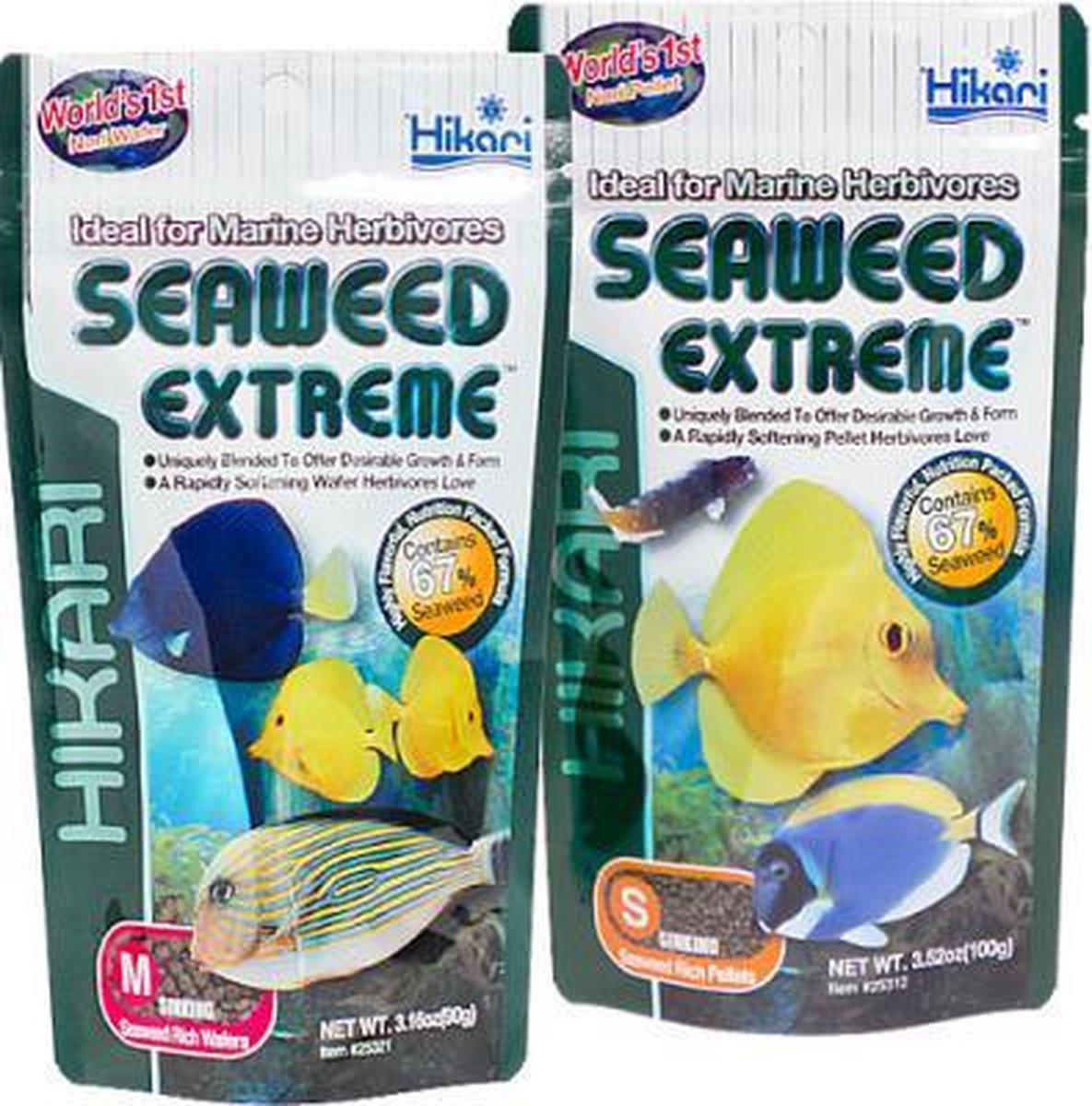 Hikari Marine Seaweed EX Medium Wafer 250 gr.