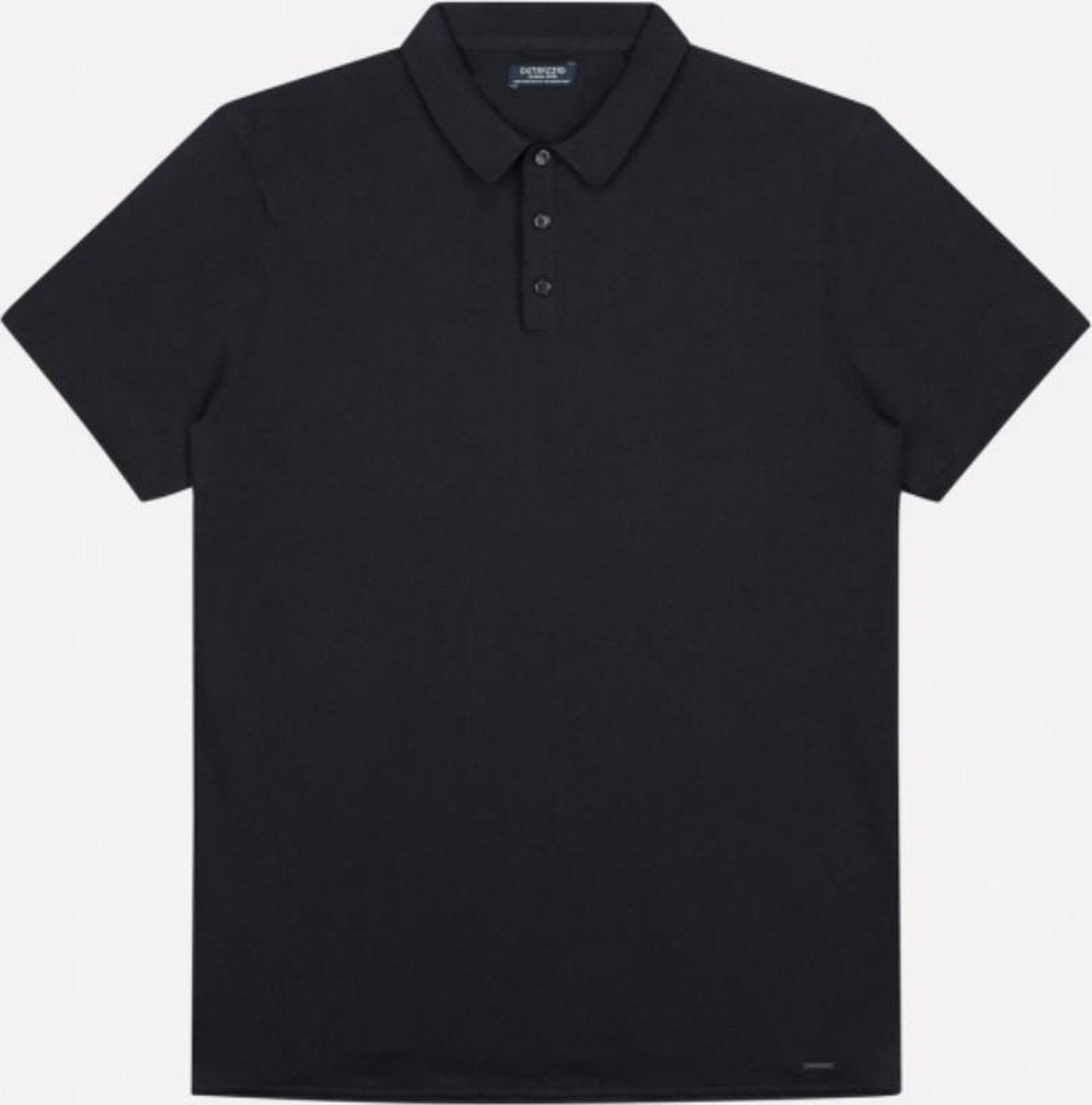 Dstrezzed Polo Korte Mouw Zwart (405378 - 999)