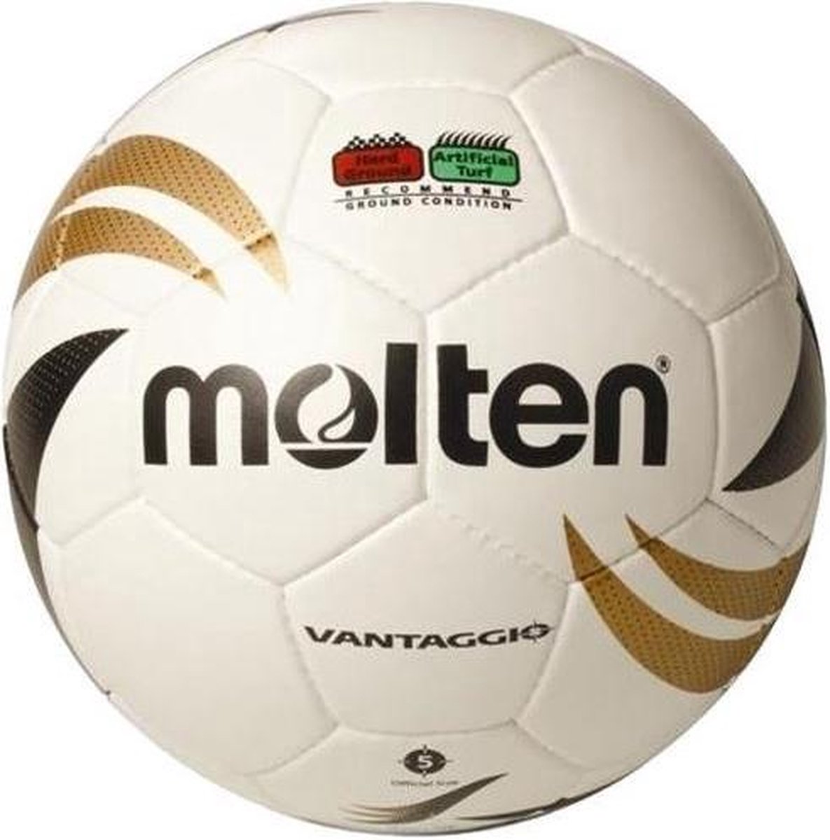Molten Wedstrijdvoetbal Vg140al Maat 5