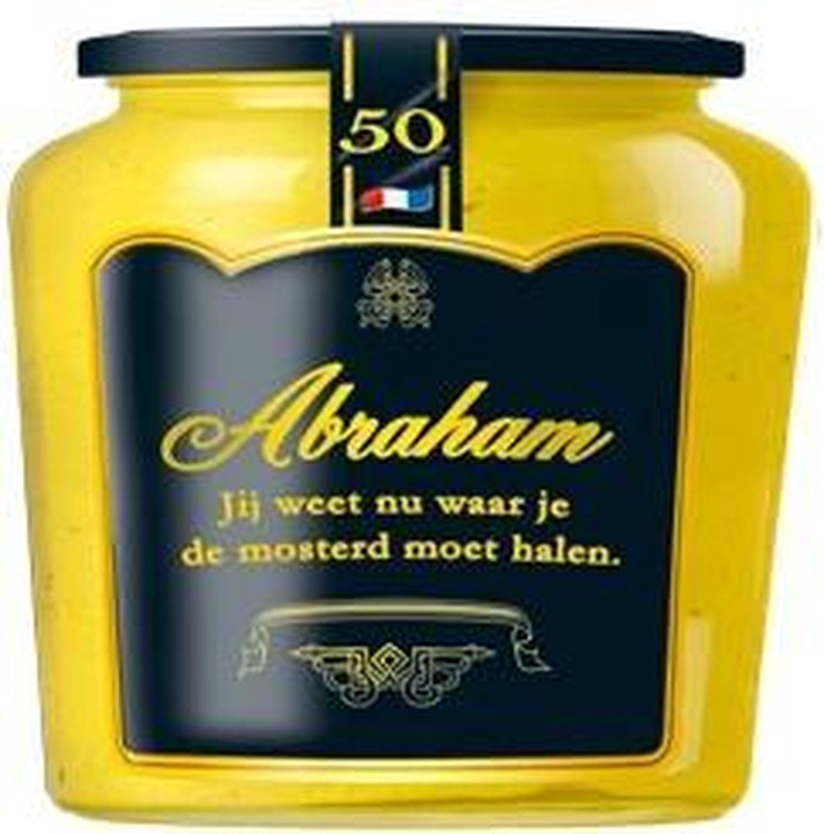 Abraham big sign bord