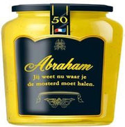 Abraham big sign bord
