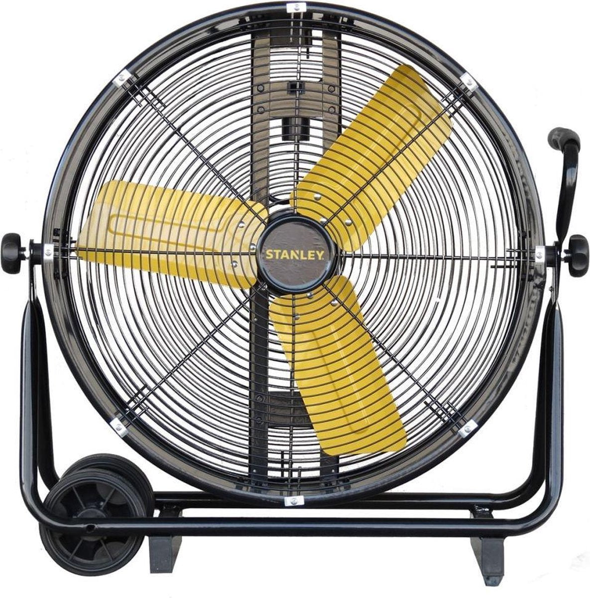 Stanley Hoge-snelheidsvloerventilator 61 cm 200 W ST-24-DDF-E