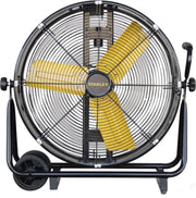 Stanley Hoge-snelheidsvloerventilator 61 cm 200 W ST-24-DDF-E