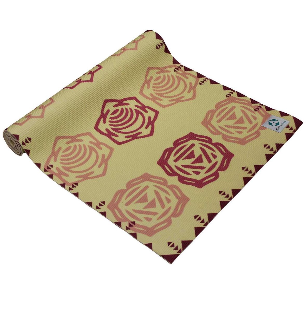 #DoYourYoga Yogamat - Ravana - yoga- en gymnastiekmat voor yoga beginners - 183 x 61 x 0