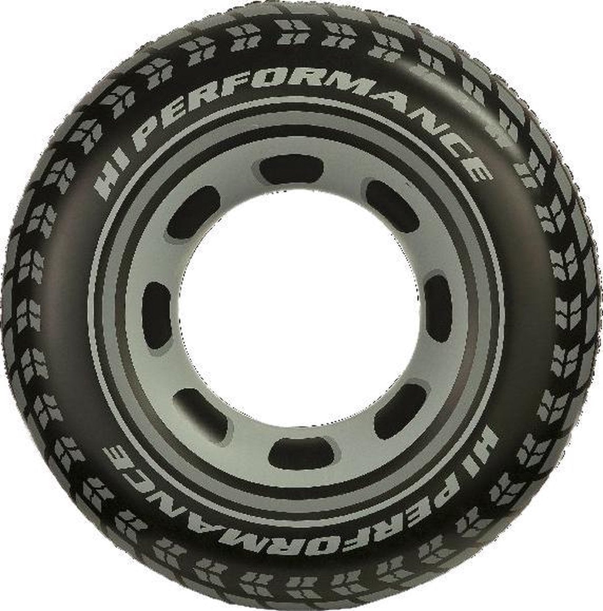 Opblaasring autoband