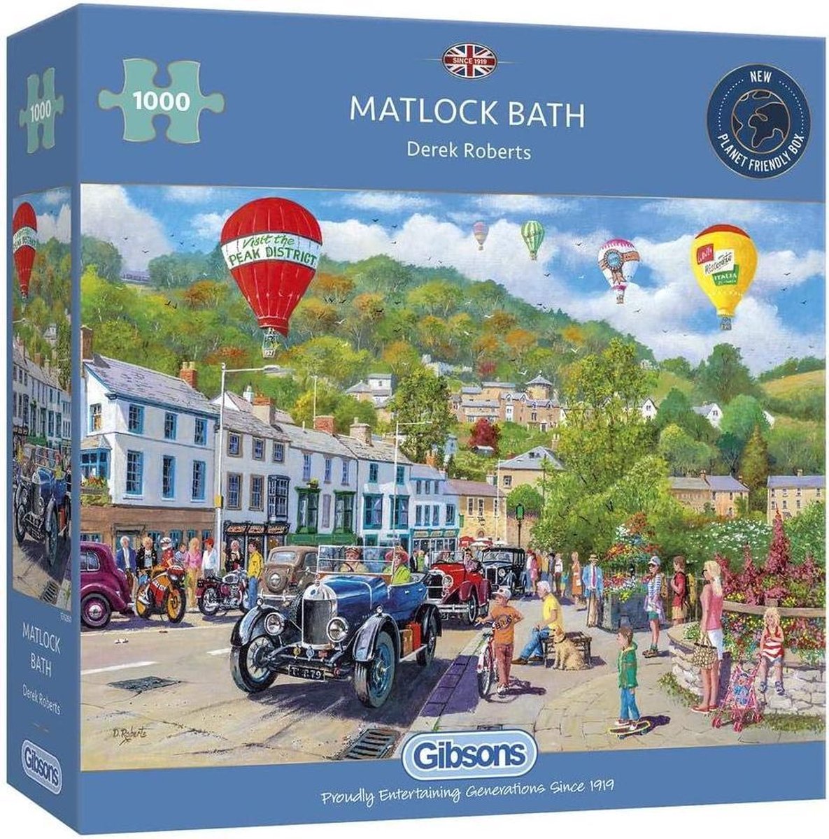Gibsons puzzel Matlock Bath - 1000 stukjes