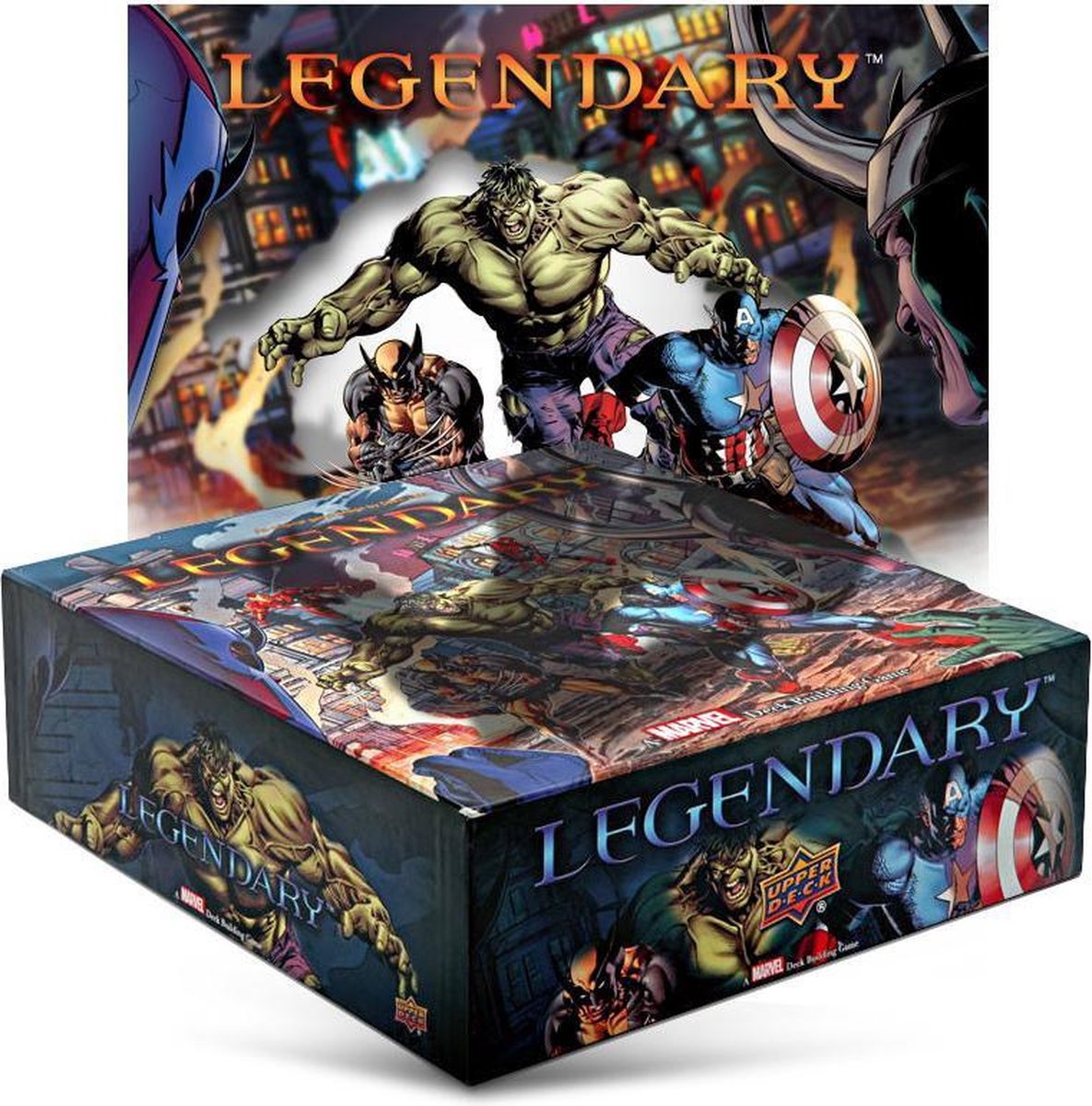 Marvel Legendary - Deck Building