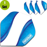 Pentathlon Vizion Spiro Dartflights - Blauw- ()