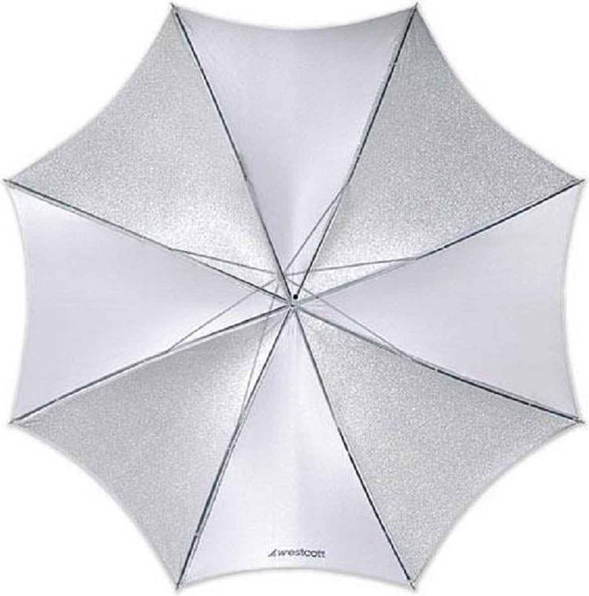 Westcott 32 inch/81cm Soft Silver Umbrella