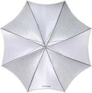 Westcott 32 inch/81cm Soft Silver Umbrella
