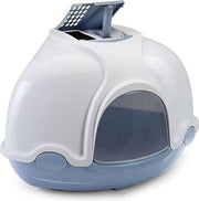 Imac kattenbak Ginger Stone Blauw Grijs 50x50x45 cm