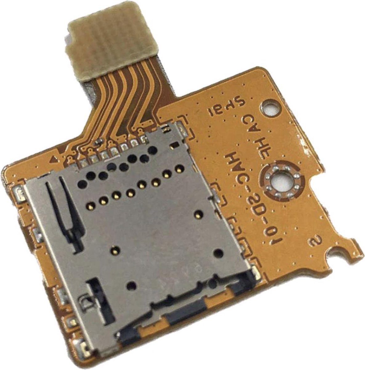 Nintendo switch micro SD kaartlezer houder slot Board
