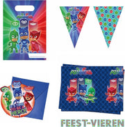 PJ Masks verjaardag pakket uitnodigingen