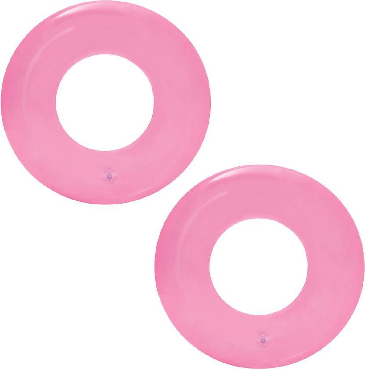 Bestway - zwemband - zwemring - baby en peuter - Roze - set van 2 stuks