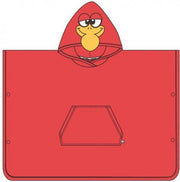 Woody badcape – rood – zeemeeuw – 211-1-BCA-B/546 – maat 92-116