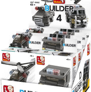 Sluban Builder: Display 8 Politie (m38-b0595)