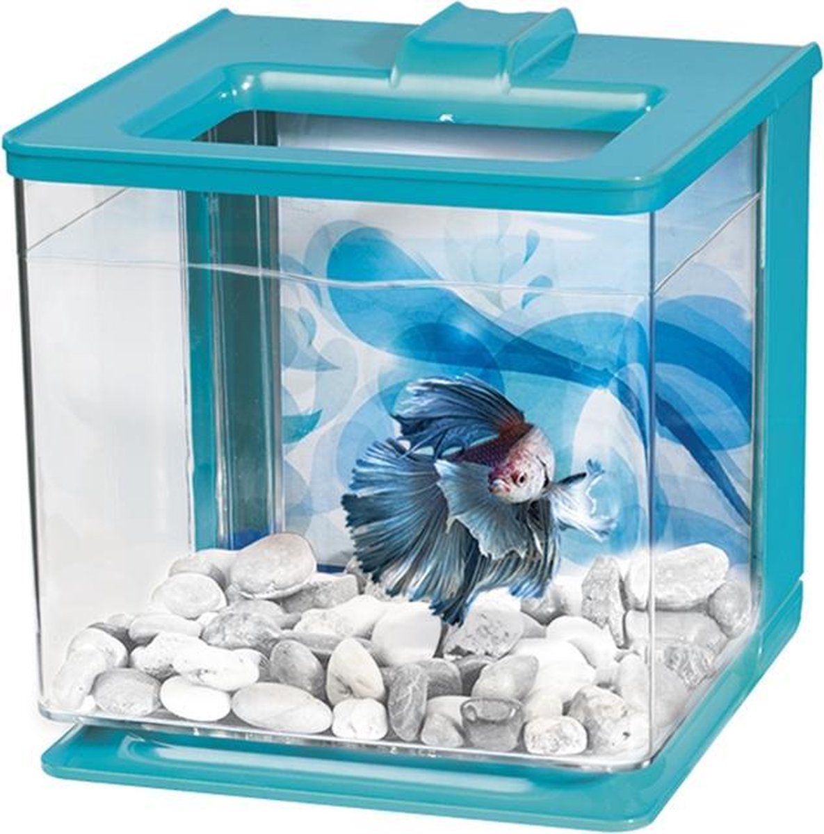 Marina aquarium - Betta kit - Blauw 2