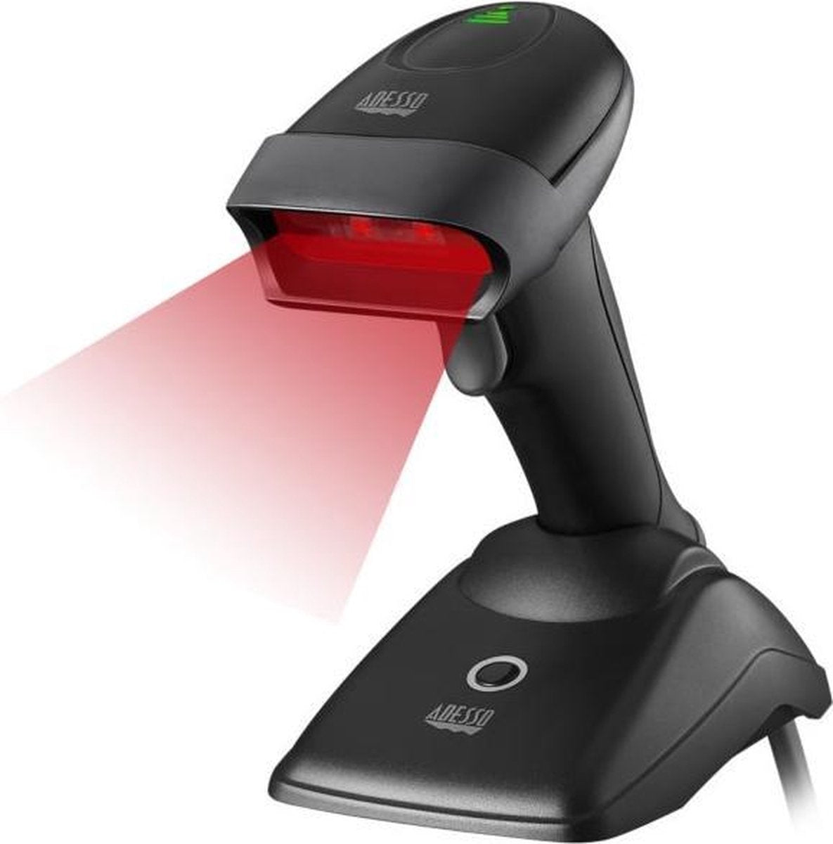 NUSCAN 2500CR Wireless Medical Grade Handheld CCD Barcode Scanner