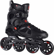 Tempish Ezza 90  Inlineskates - Maat 40 - Mannen - zwart/rood/wit