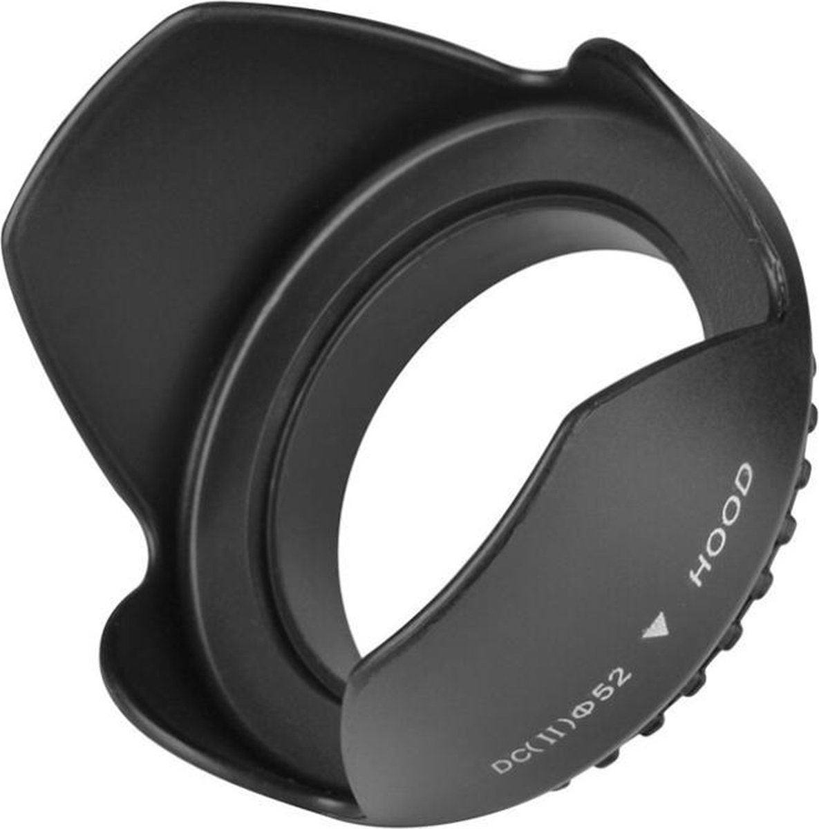 WiseGoods Zonnekap Camera Universeel - Polarisatiefilter Canon 58 mm - Fotocamera Kap Bloemvormig