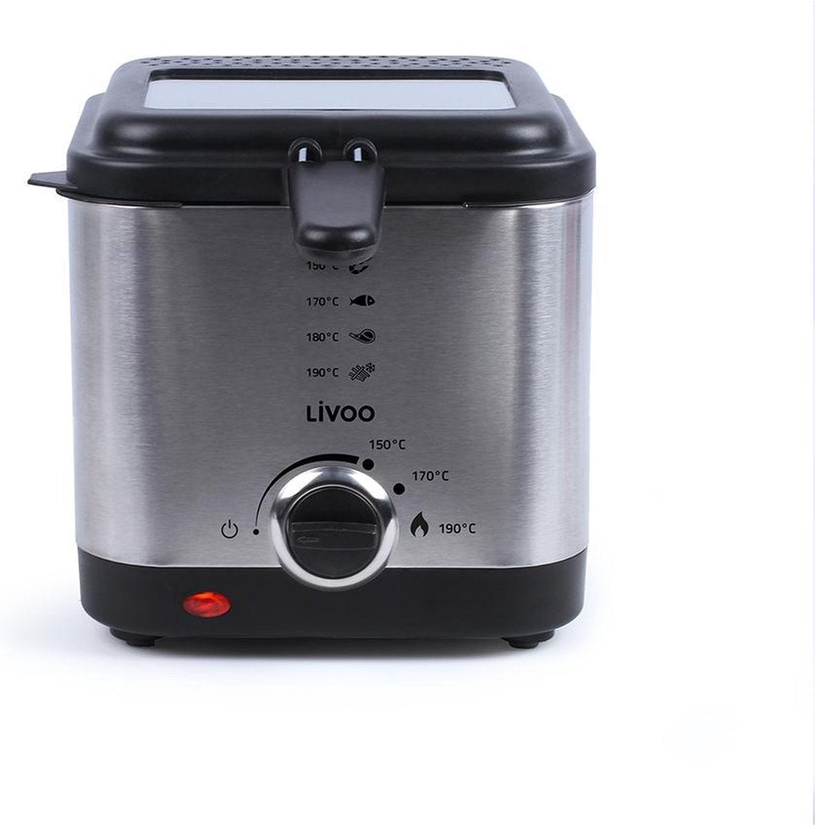 LIVOO ELEKTRISCHE FRITUURPAN 1.5 LITER