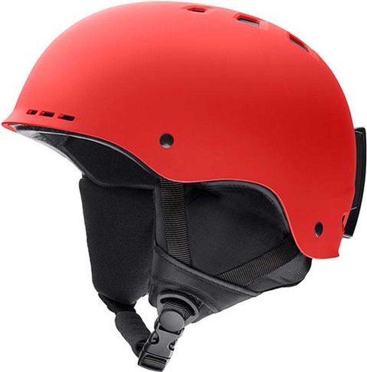 Smith Holt matte rise snowboard- en skihelm - Maat: S