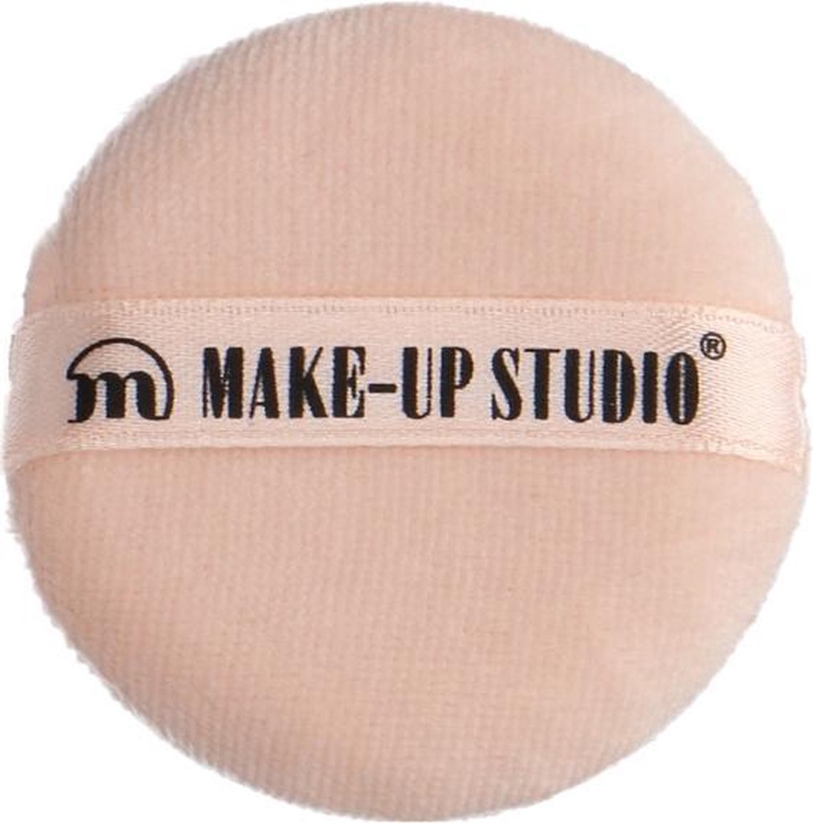 Make-up Studio Powder Puff Poederspons - Black/Zwart (D55 mm)