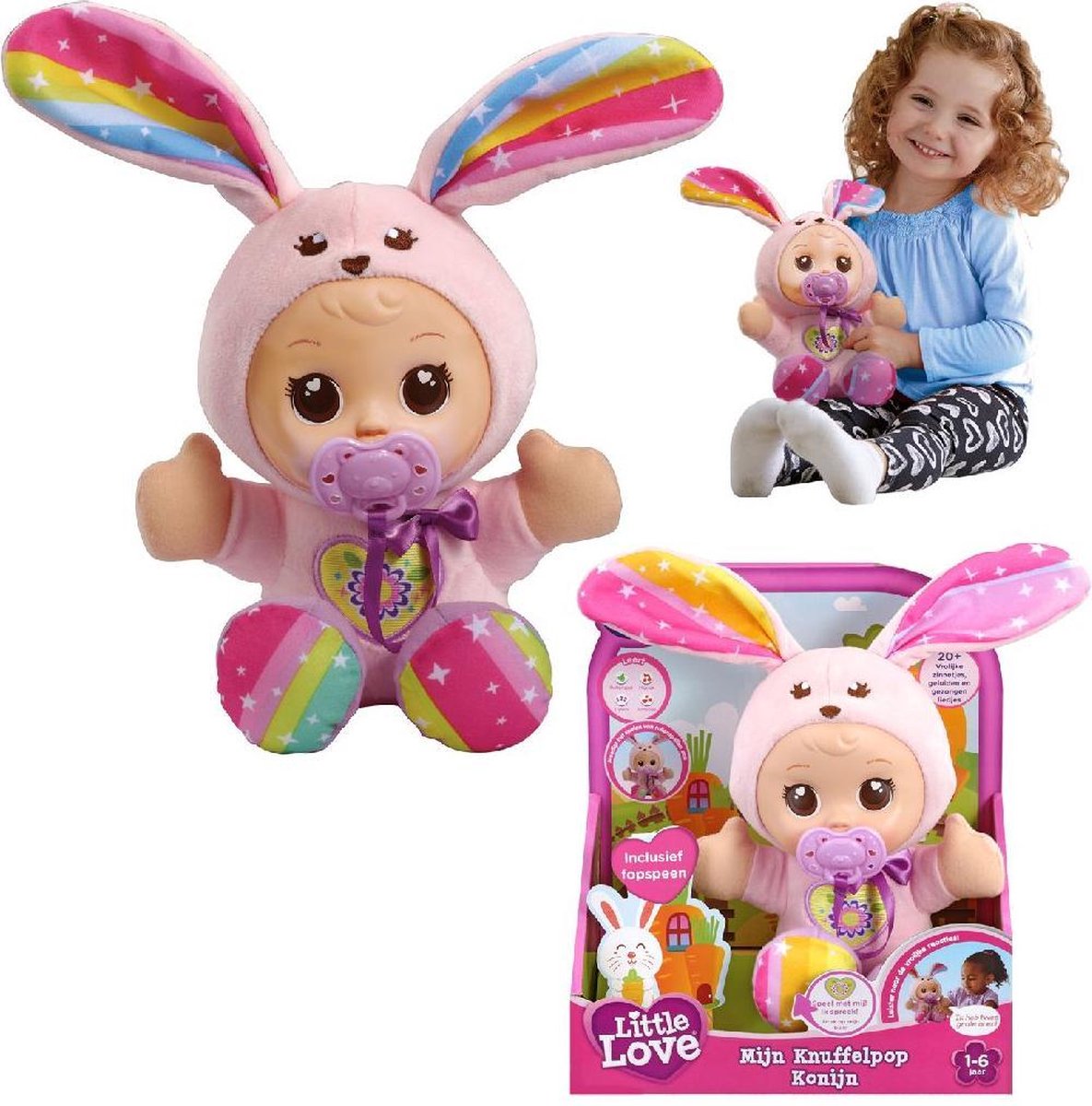 Vtech Little Love  Mijn Knuffelpop Konijn