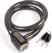 Kovix KWL24-110 Motor Fiets Kabelslot met Alarm 120db 110cm
