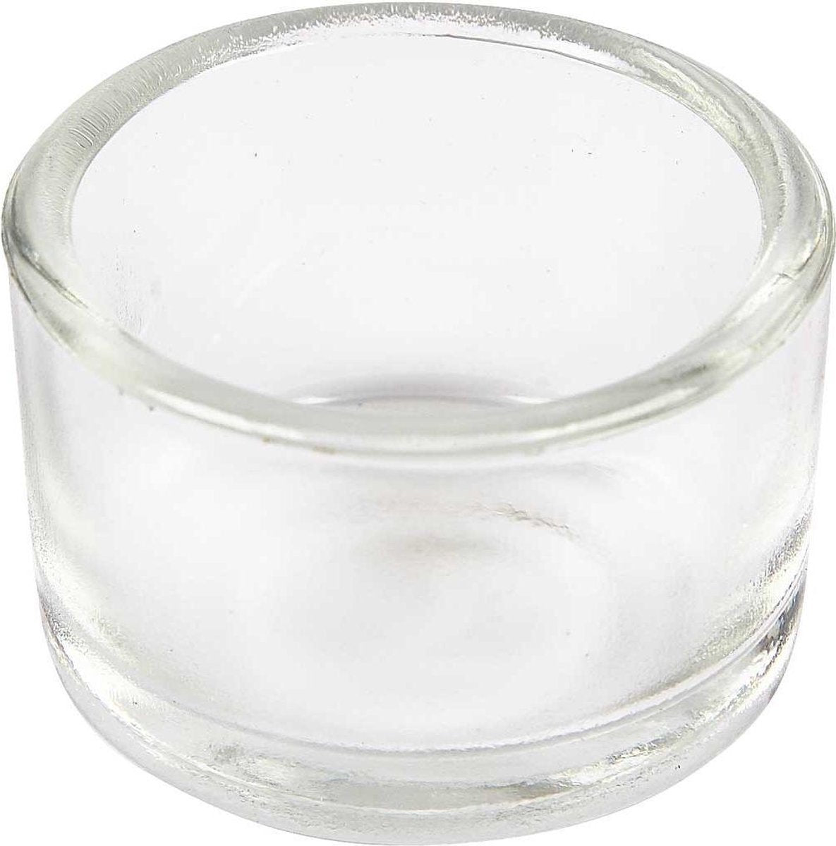 Waxinelicht. H: 3.5 cm. d: 5 cm. 8 stuk/ 1 karton