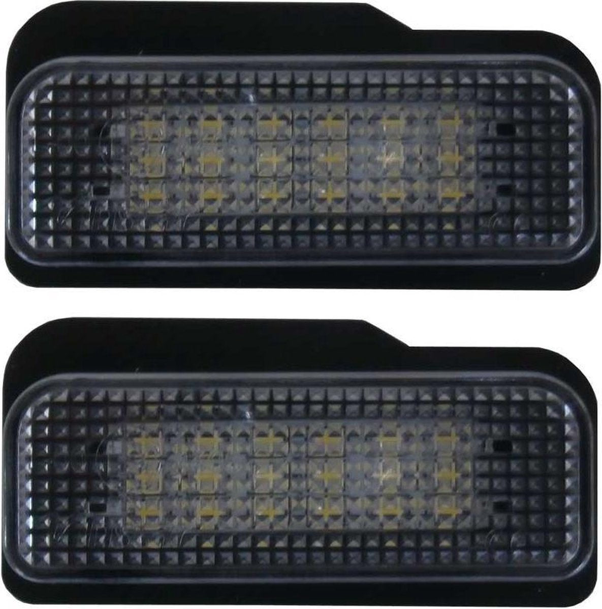 LED kentekenverlichting unit geschikt voor Mercedes