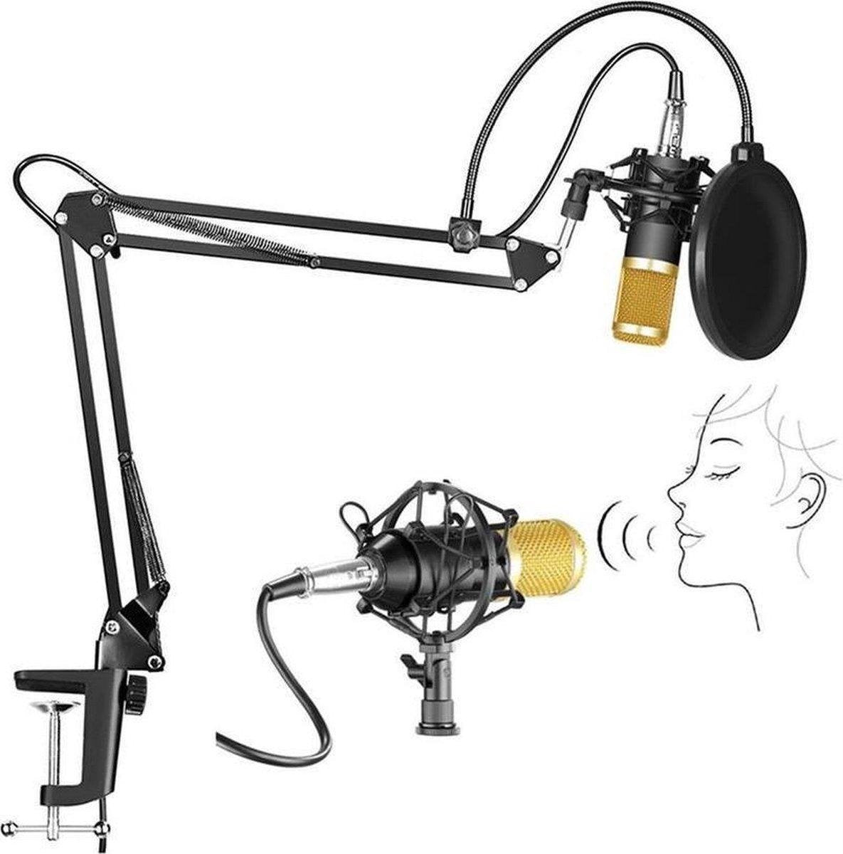 NÖRDIC BM800USB Microfoonkit met USB