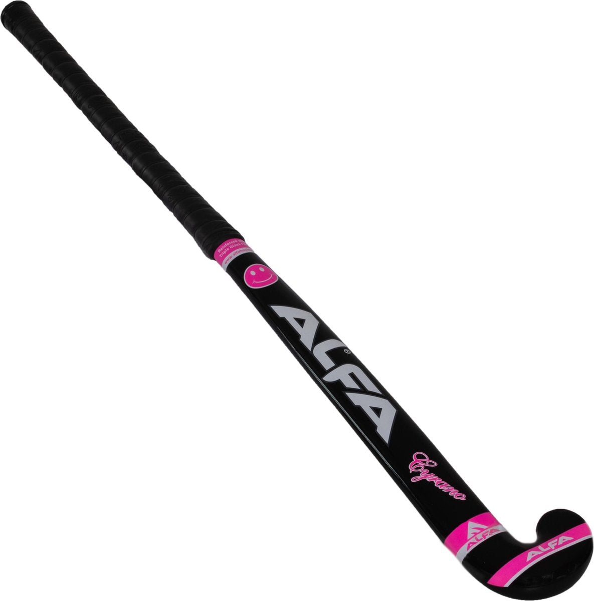Alfa Cyrano- Hockeystick- 10% Carbon- Veldstick- 38 inch
