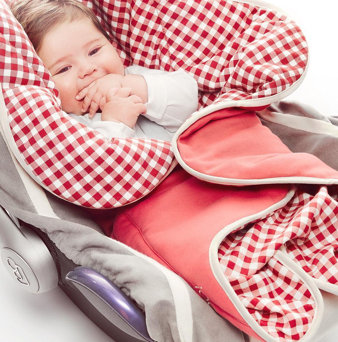 Babydeken Fleur