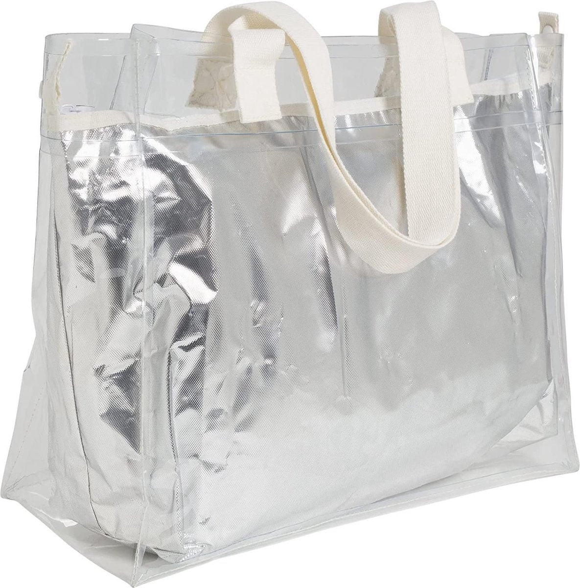 Sunnylife Koeltas Carry Me 13 Liter 35 X 30 Cm Polyester Zilver