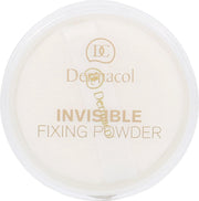 Dermacol Invisible Fixing Powder - Transparant Fixing Powder - White - 13 gram
