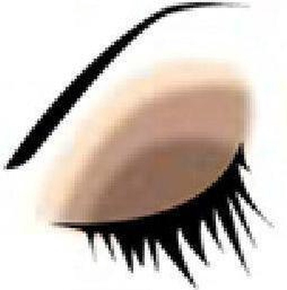 2b Oogschaduw 2b Glam shadow 02 Mix Zacht Bruin