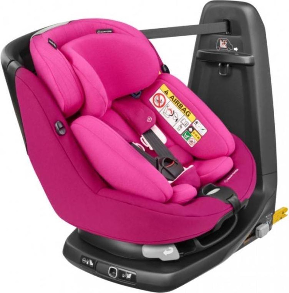 Maxi Cosi AxissFix Plus Autostoel - Pink