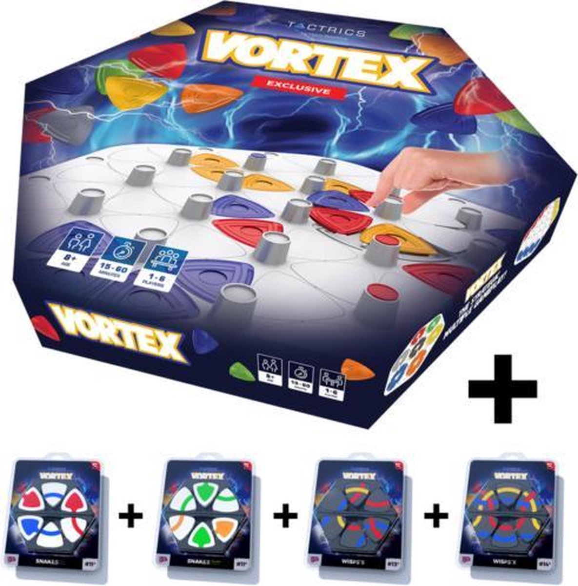 Spelbundel Vortex Exclusive