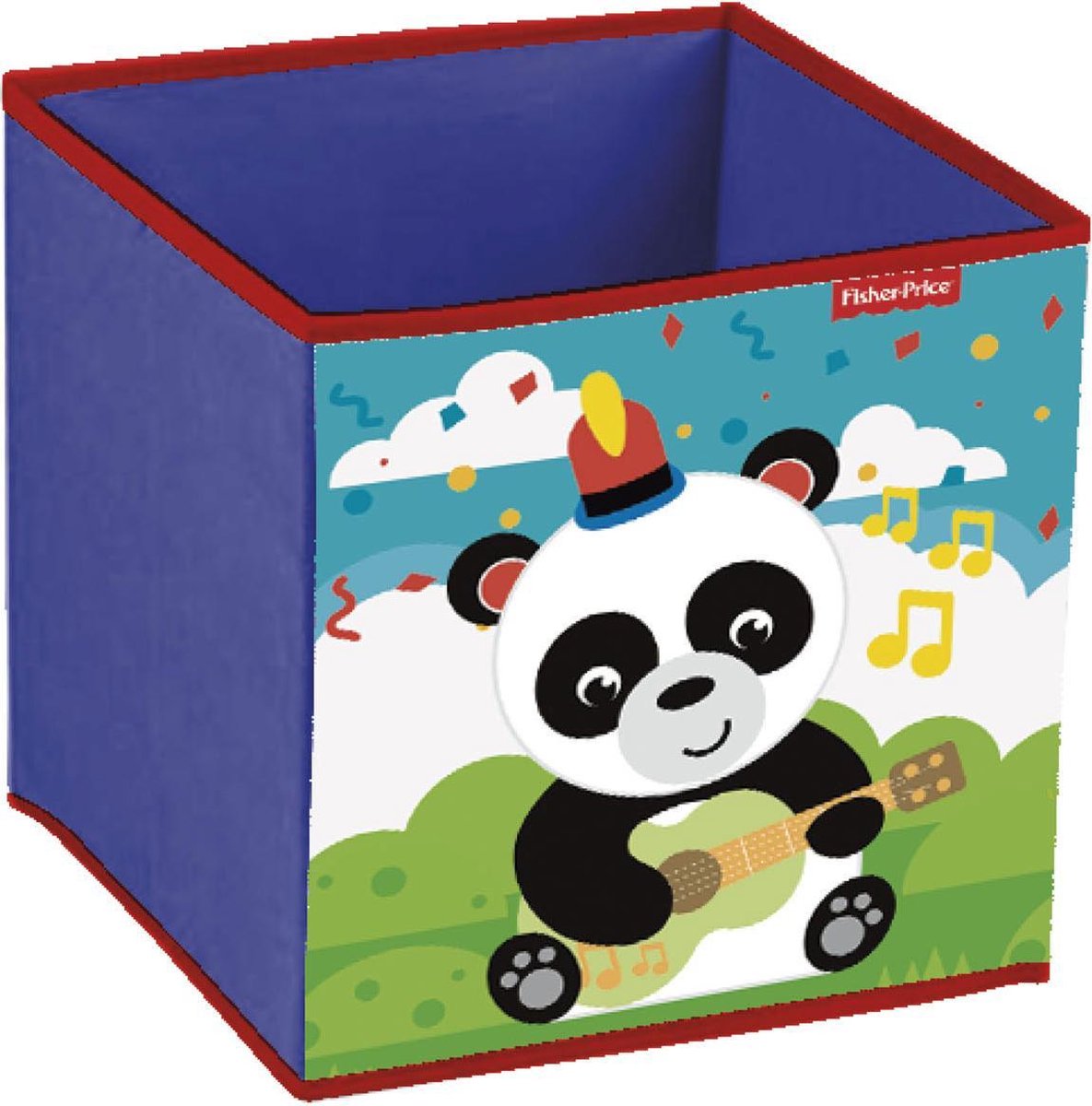 Fisher Price Opbergbox - Panda Afmeting artikel: 31 x 31 x 31 cm