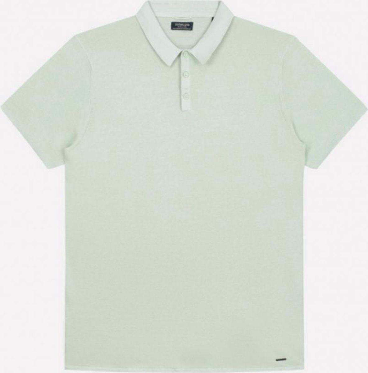 Dstrezzed Polo Korte Mouw Groen (405378 - 520)
