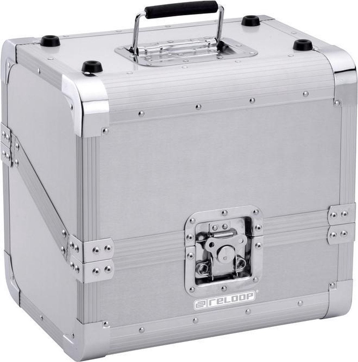Reloop 80 record case silver