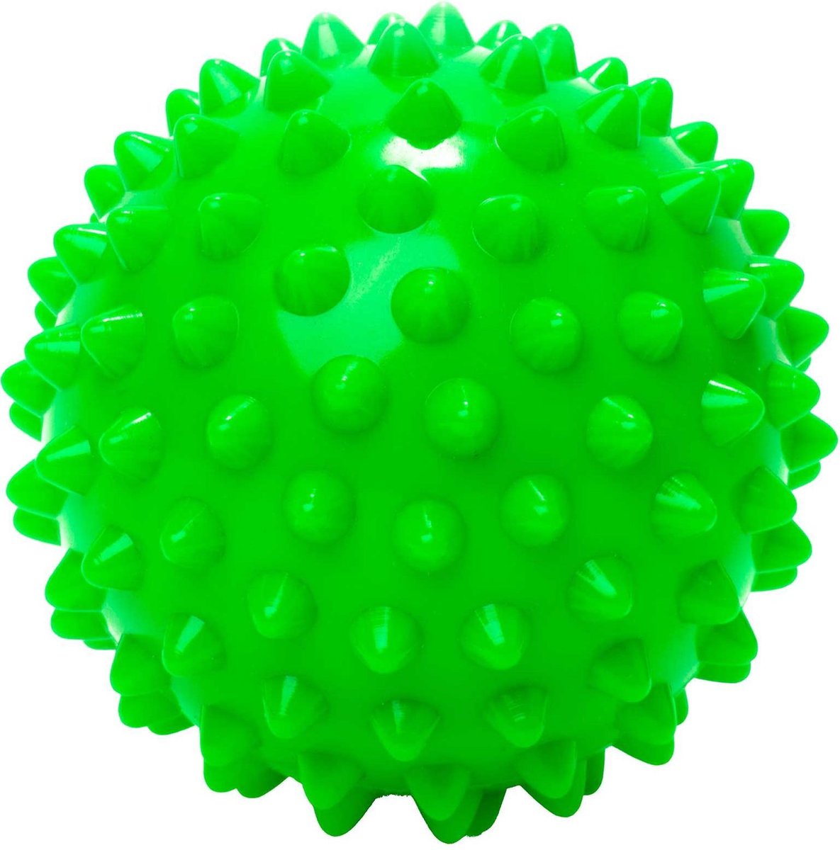 #DoYourFitness - Massagebal - »Nica« - Lacrosse Bal / Fasciaball voor effectieve zelfmassage van triggerpoints - diameter 8cm - lichtgroen