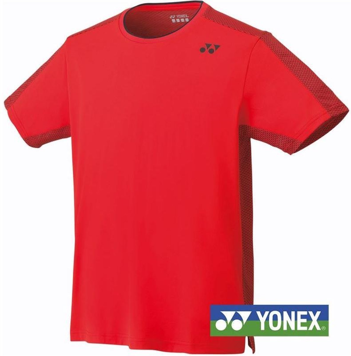 Yonex Wawrinka shirt - rood - maat M