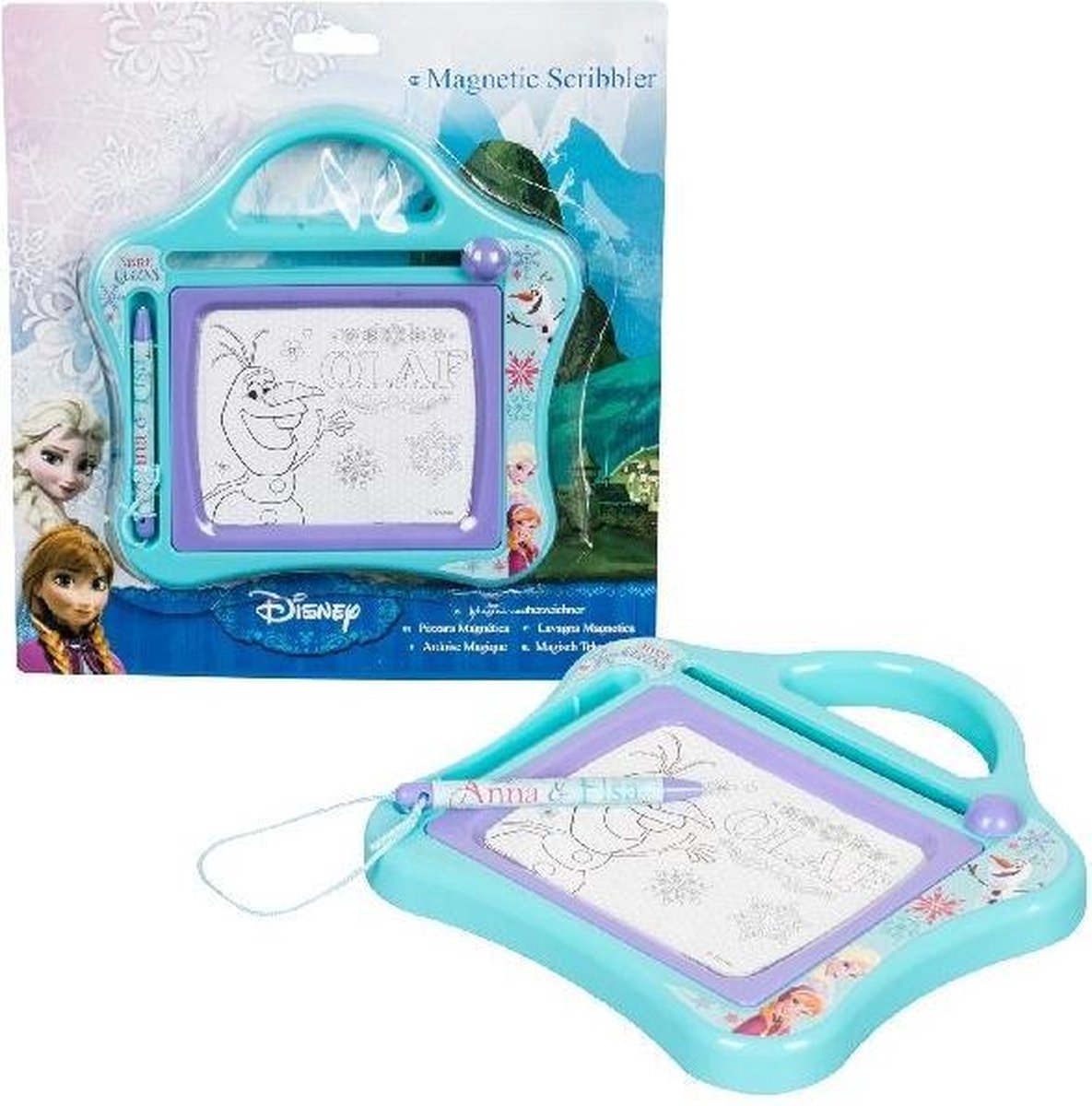 Speelgoed - Frozen Magnetisch Tekenbord